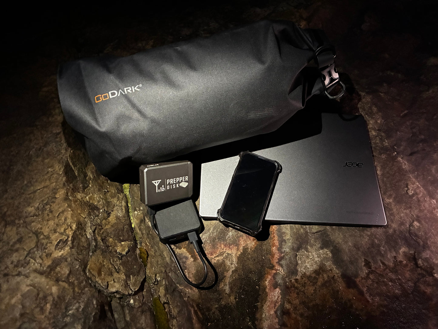 GoDark® Faraday Dry Bag (10 Liter)