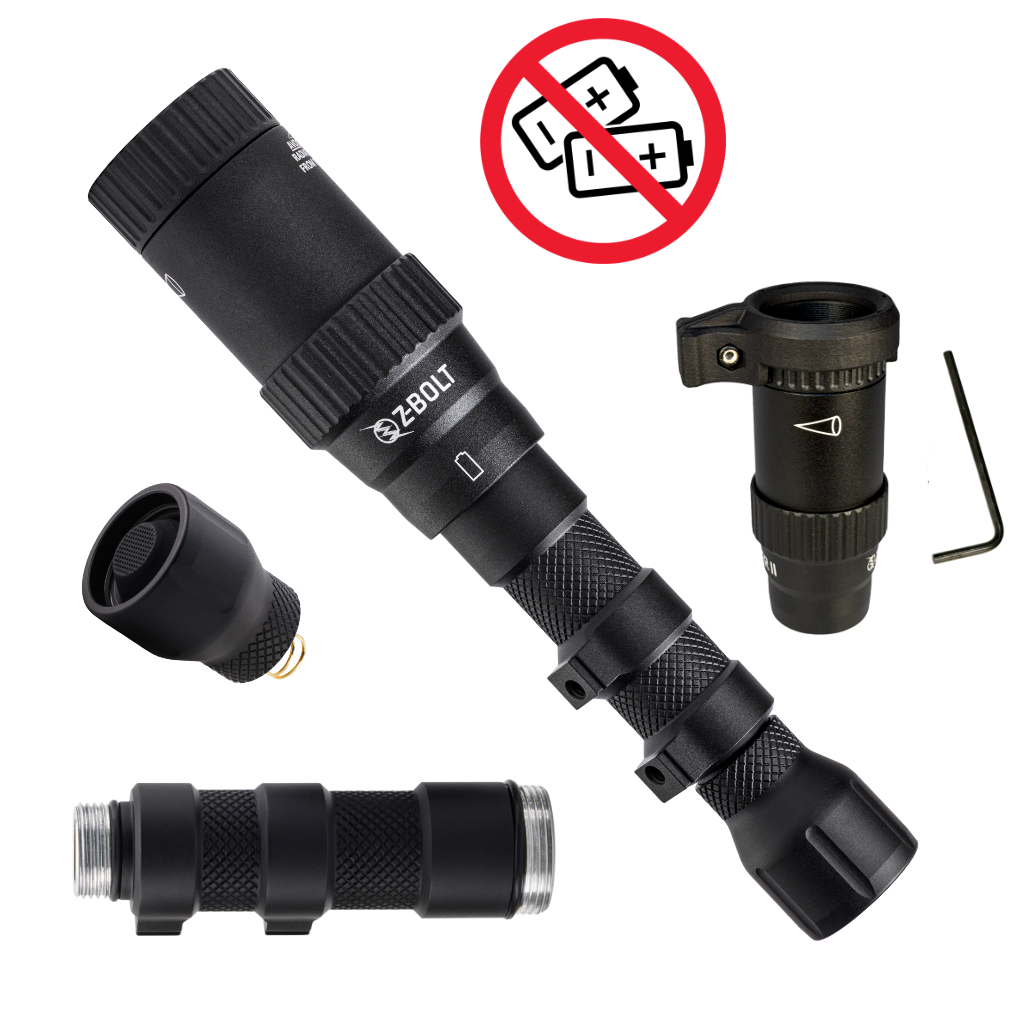 BLAZER II LED IR Illuminators - RIFLE MOUNTED (IP68)