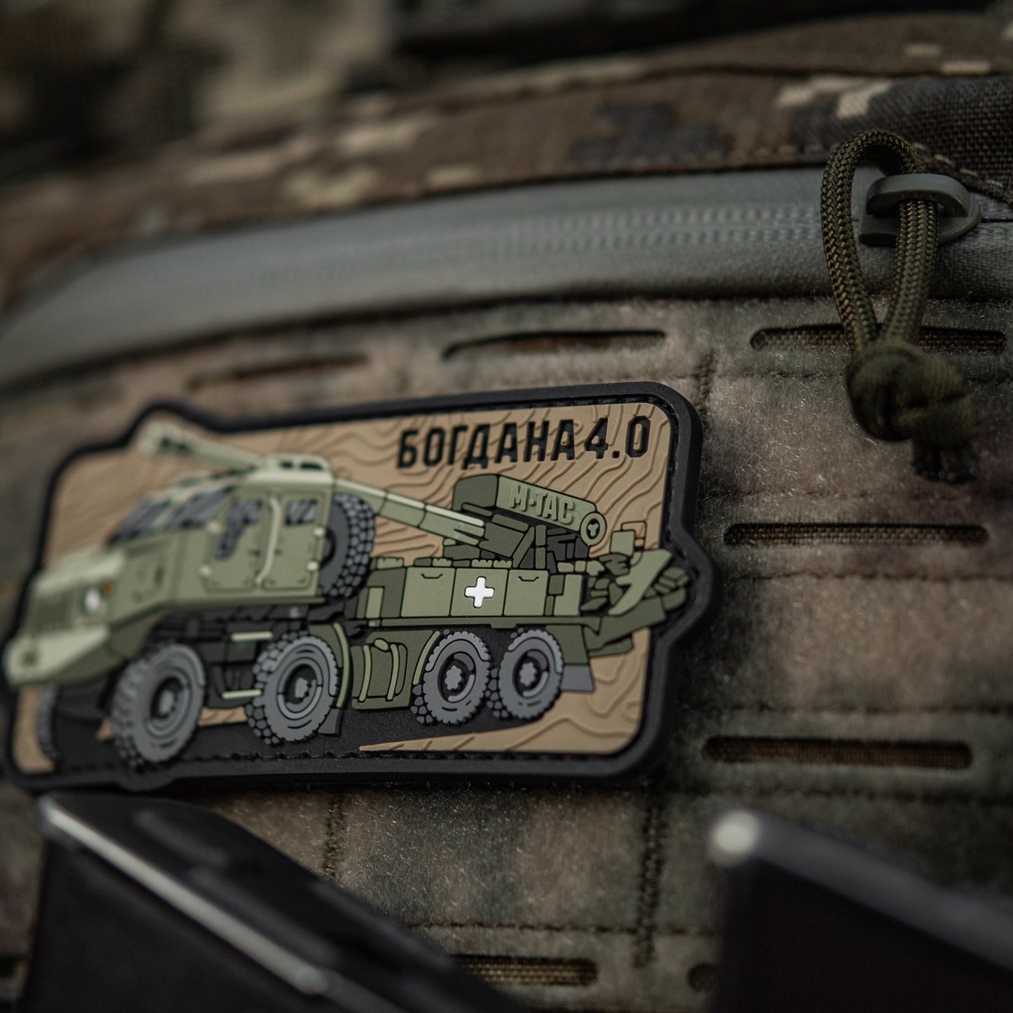 M-Tac Bogdana 4.0 Patch PVC
