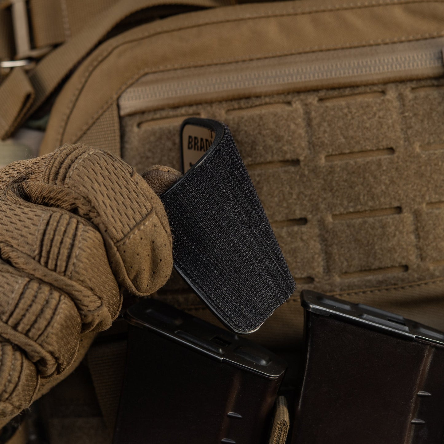 M-Tac Morale Patch Bradley (PVC)
