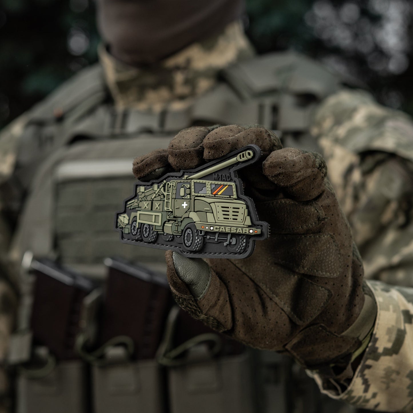 M-Tac Patch Caesar PVC