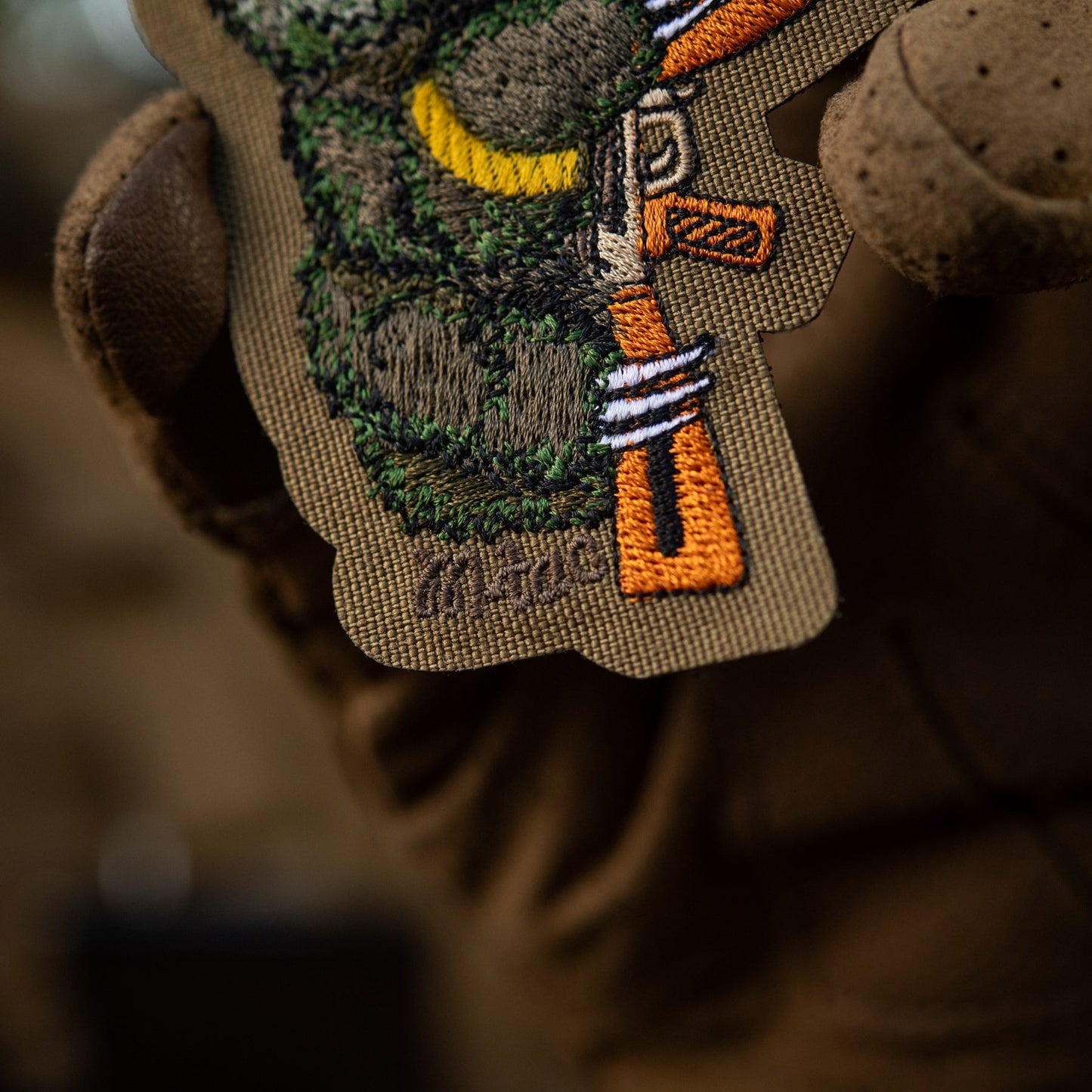 M-Tac Patch Sloth Embroidery