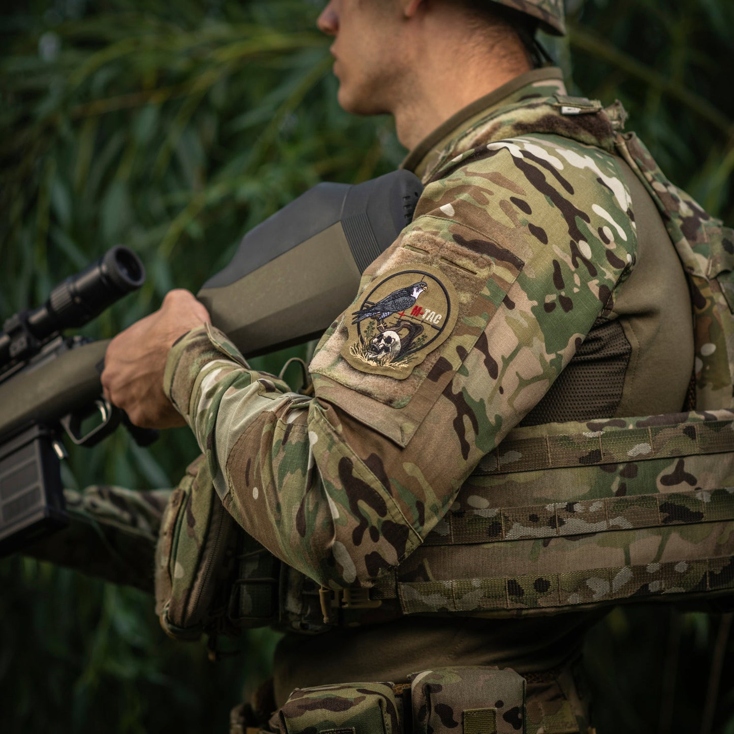 M-Tac Patch Sniper Embroidery