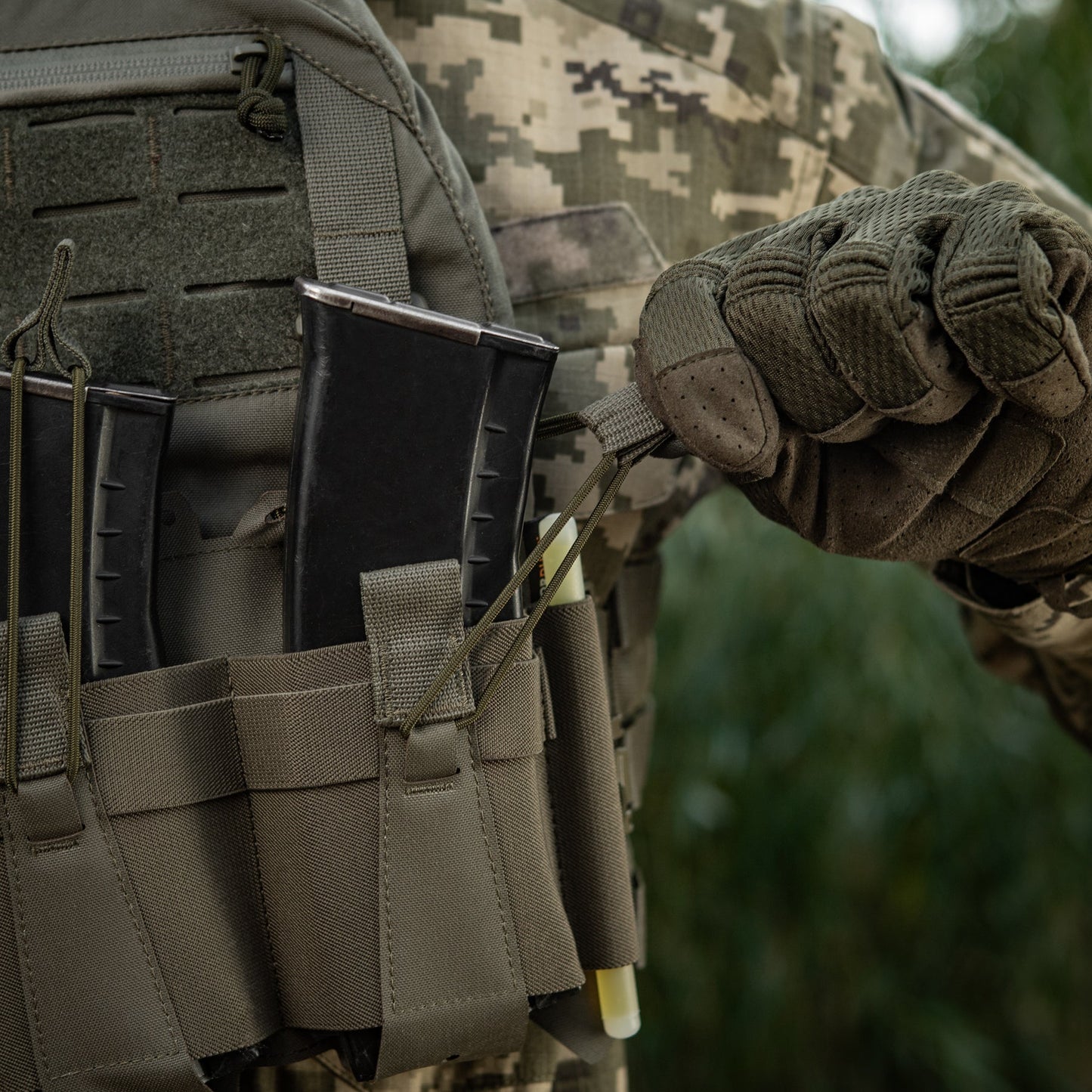 M-Tac Front Panel for Cuirass QRS Three Mags Plate Carrier