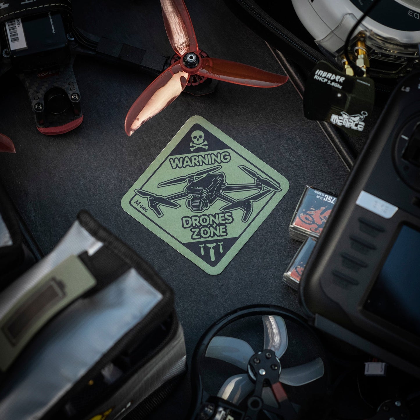 M-Tac Sticker Drones Zone Large
