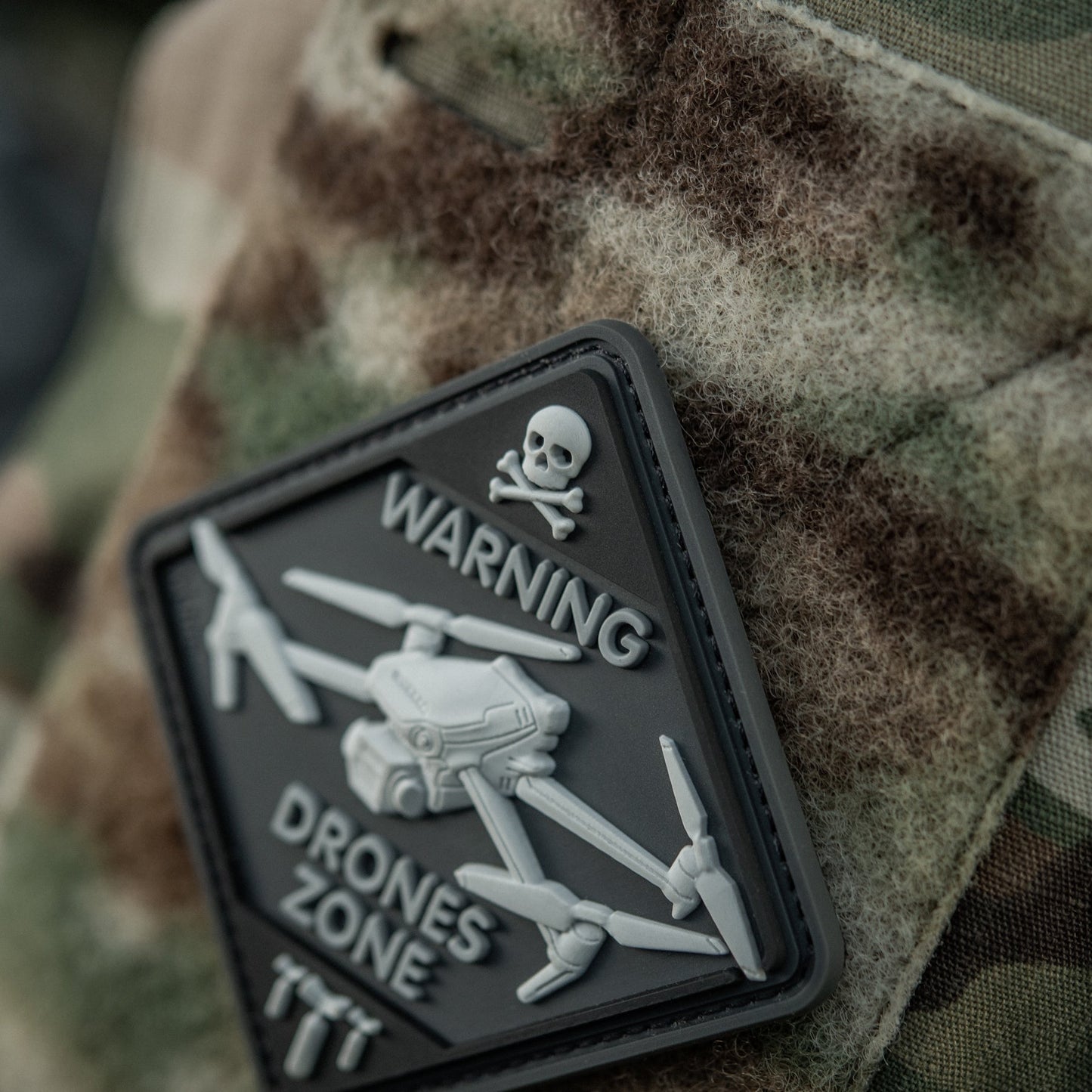 M-Tac Patch Drones Zone PVC