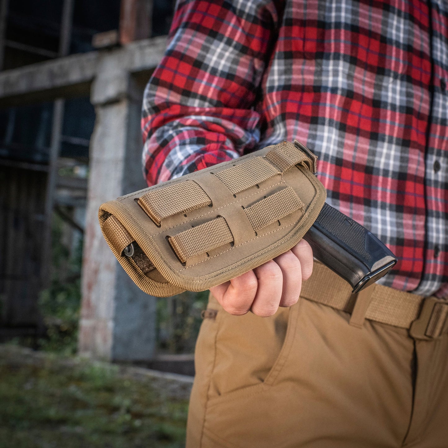 M‑Tac Universal Tactical Holster Elite