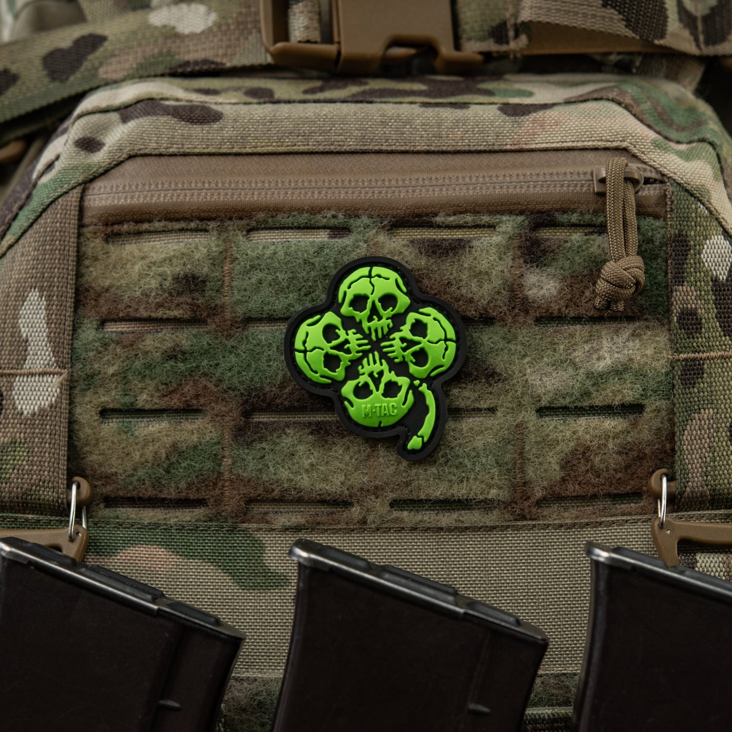 M-Tac Patch Fucking Luck PVC