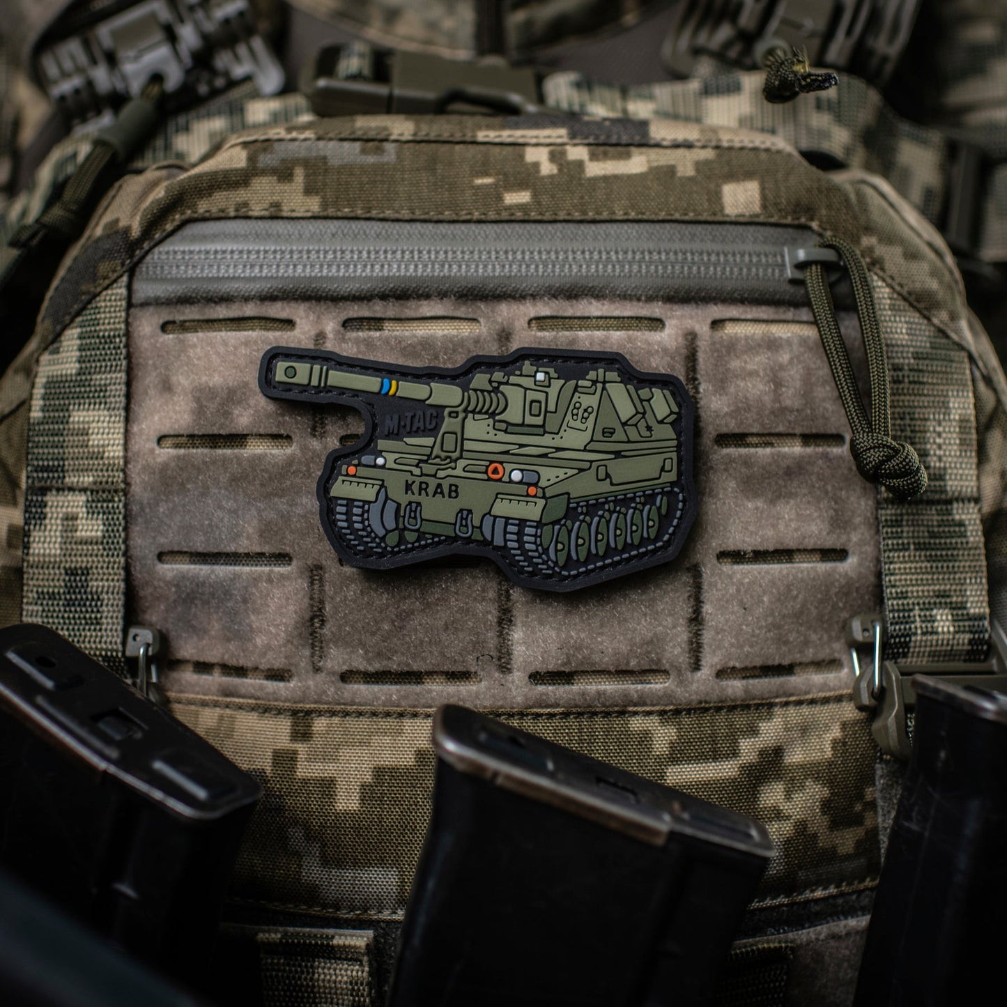 M-Tac Patch Krab PVC