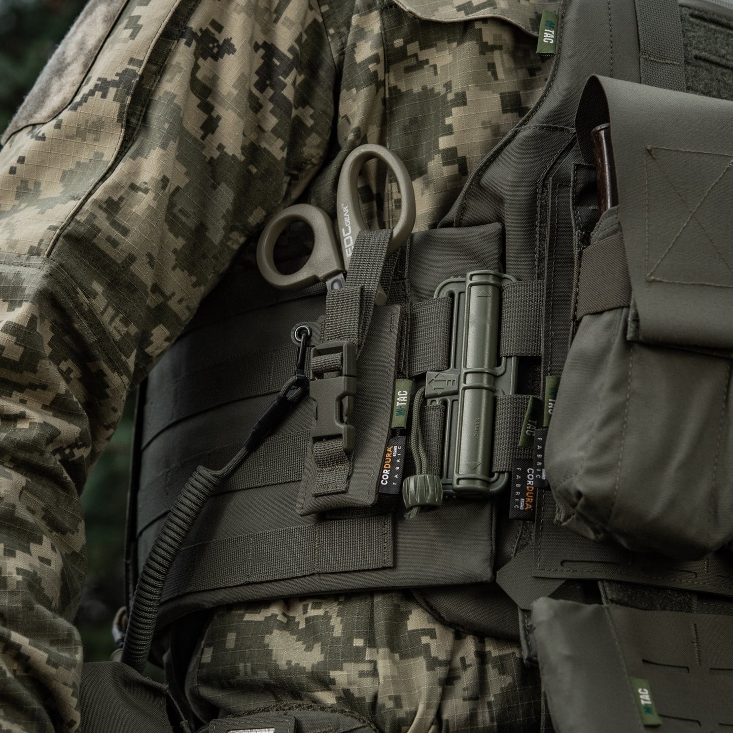 M-Tac Pouch for Medical Scissors Laser Cut