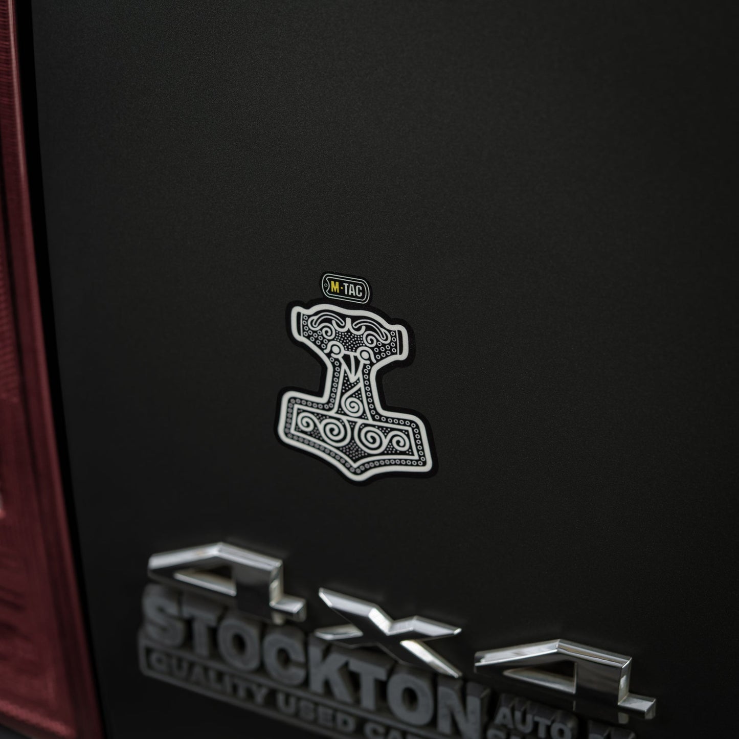M-Tac Sticker Mjölnir Reflective Large