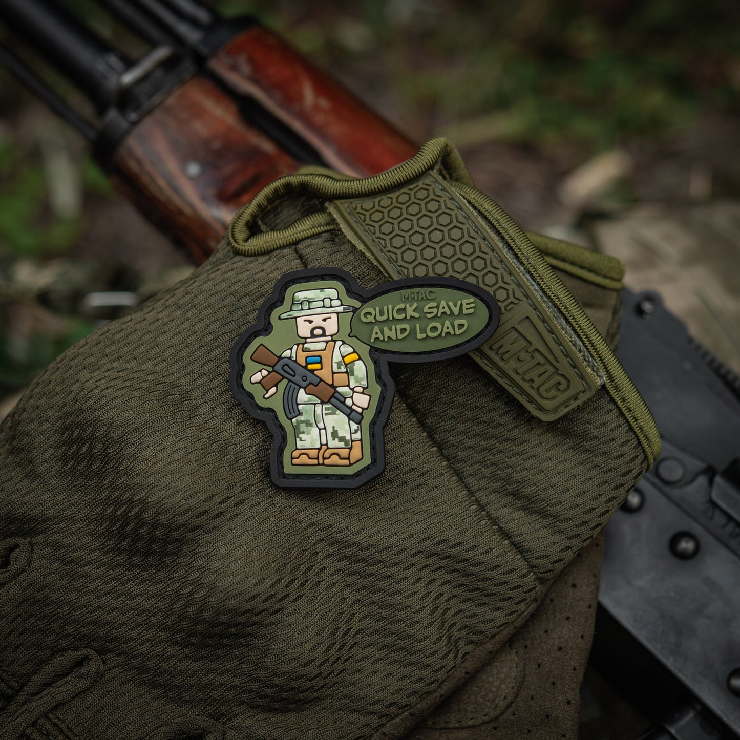 M-Tac Patch Quick Save PVC