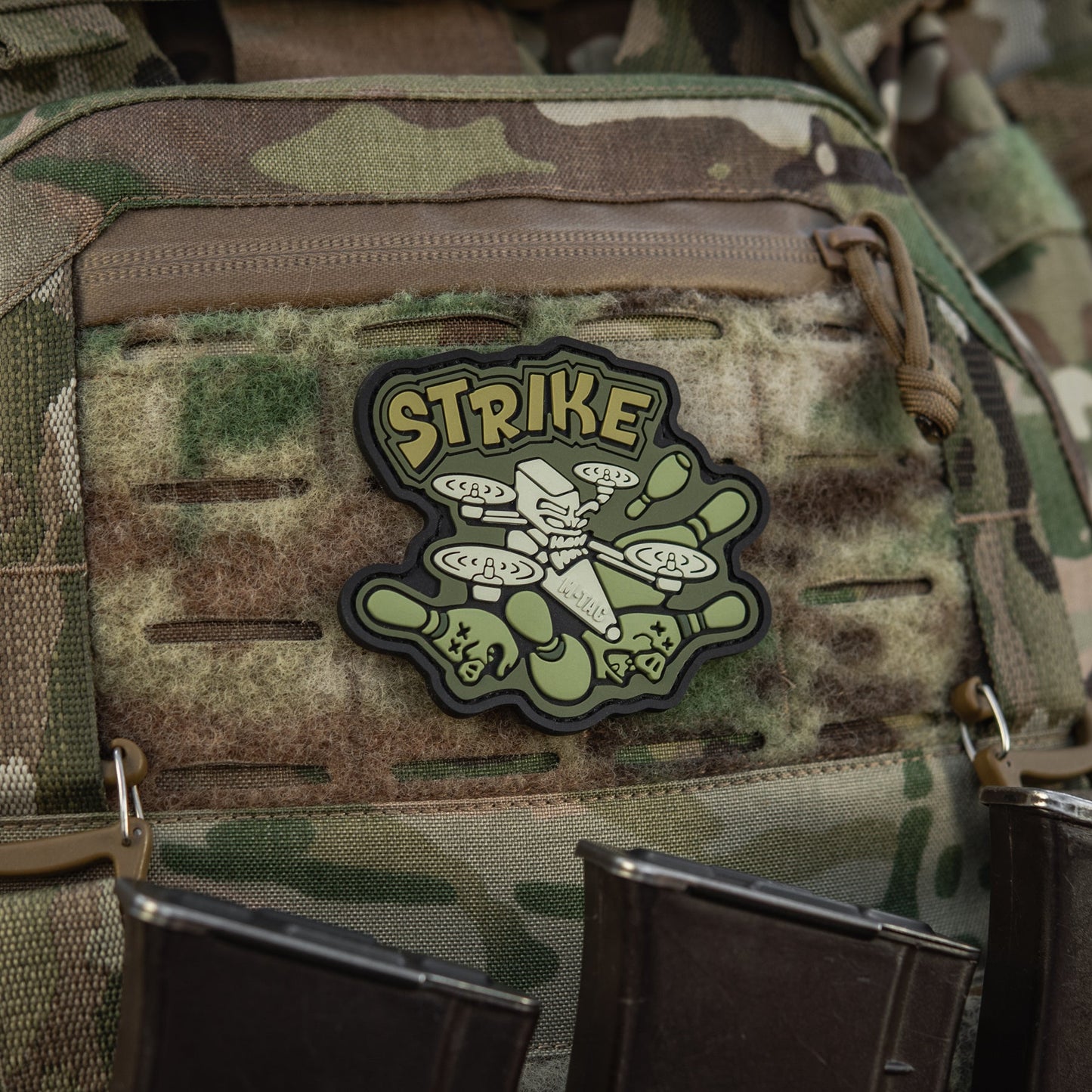 M-Tac Patch Strike PVC