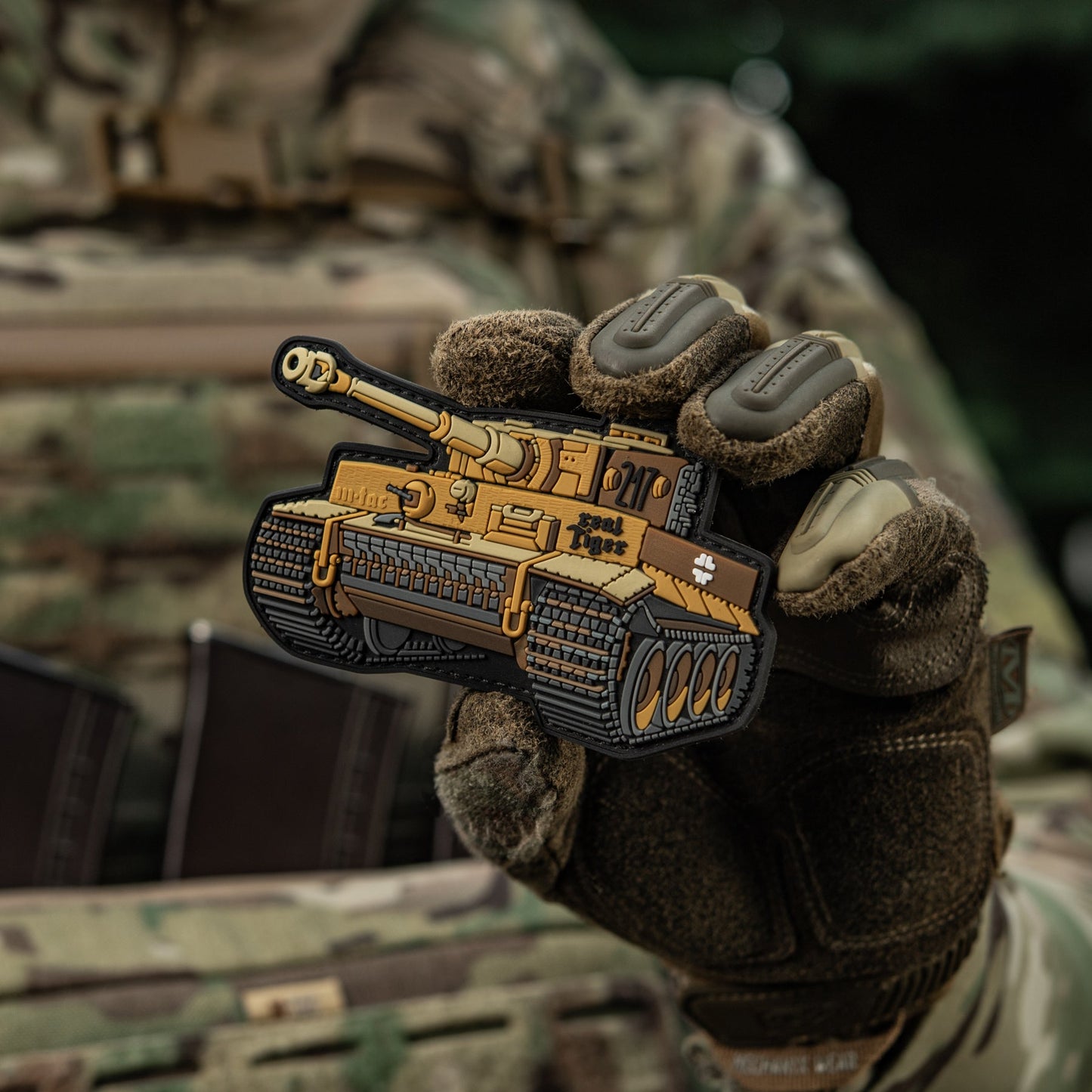 M-Tac Patch Real Tiger