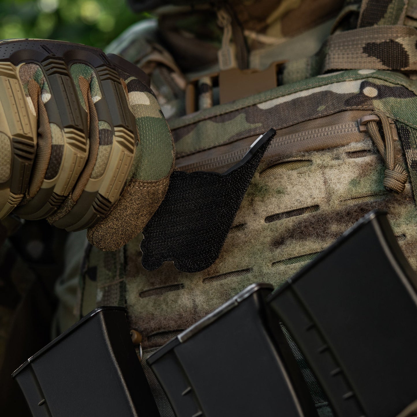 M-Tac Morale Patch Time 3D PVC