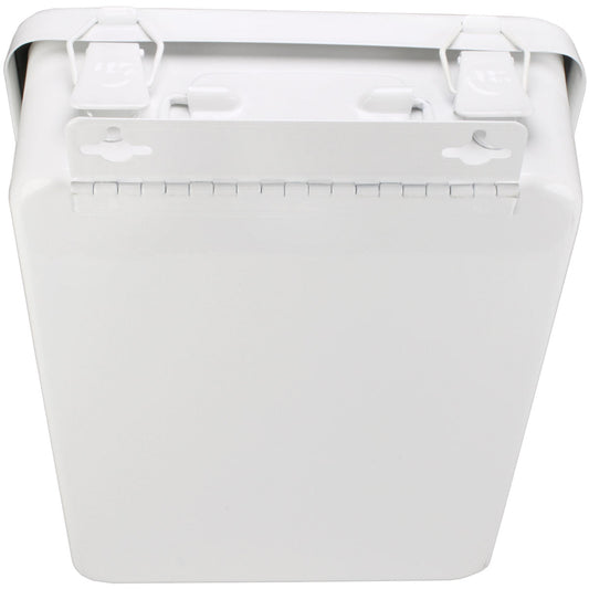 Empty Metal Case, 16 Unit with Gasket - Vertical & Wall Mountable
