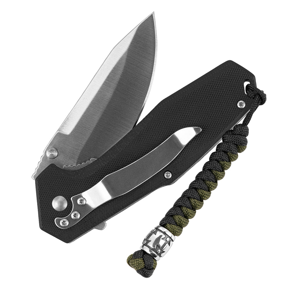M-Tac Lanyard Viper Cossack Cross V.2 Steel