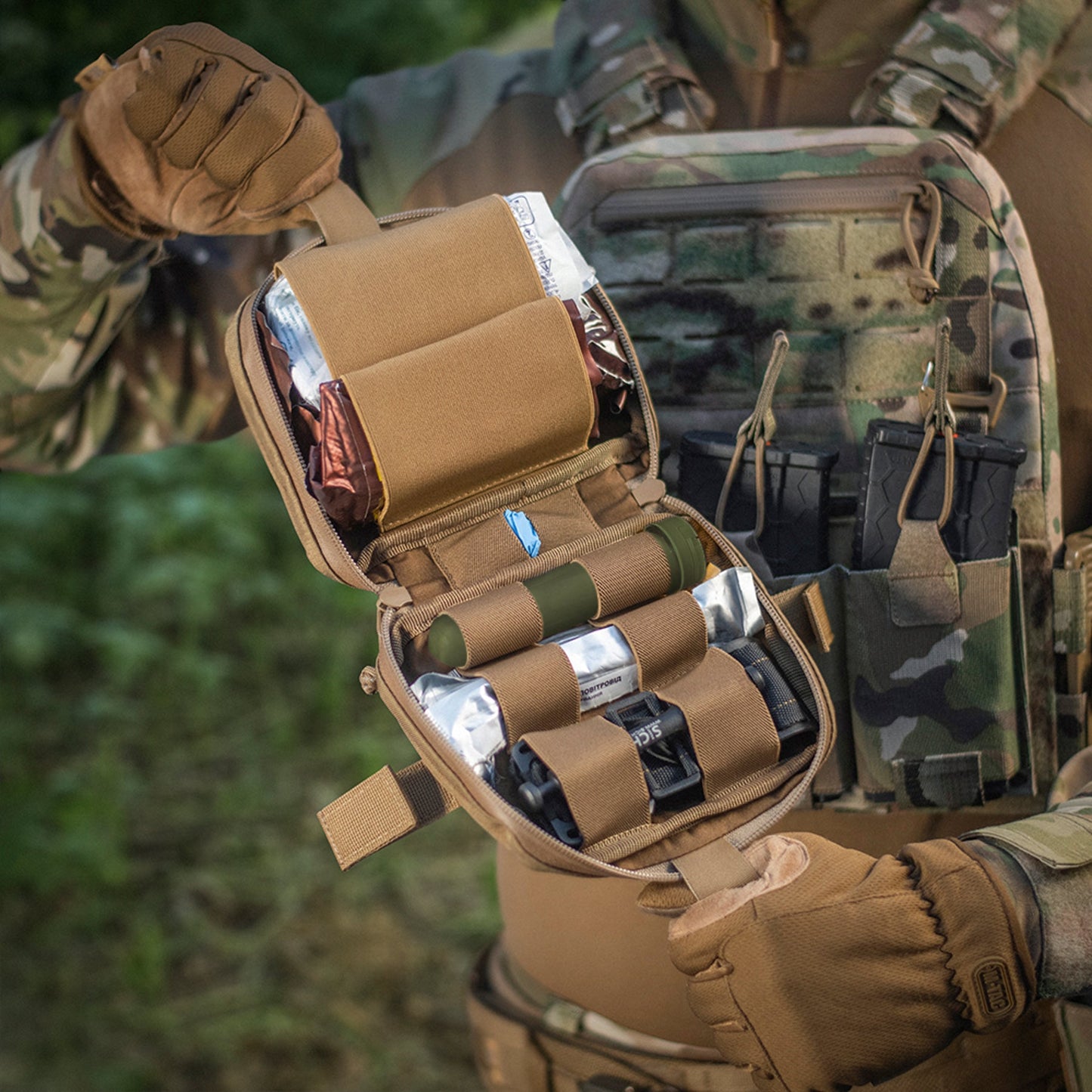 M-Tac Medical Pouch Horizontal Elite (Large)