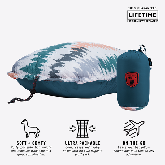 Puffy Adjustable Travel Pillow