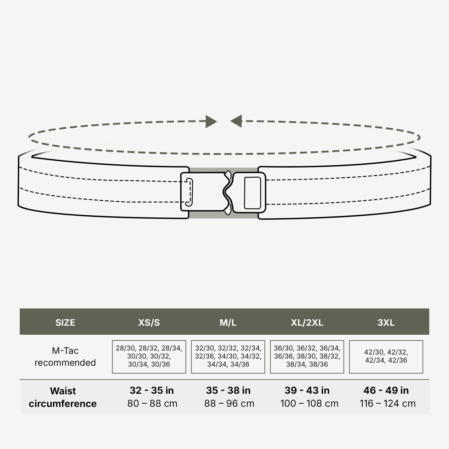 M-Tac Cobra Buckle Tactical Belt