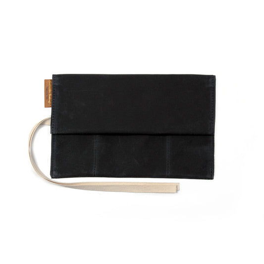 Oilcloth Gear Roll Up Bag