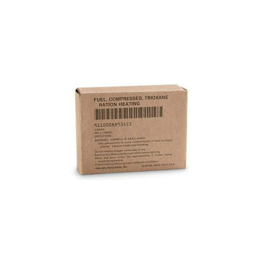 Trioxane Fuel Bars - 9 Pack
