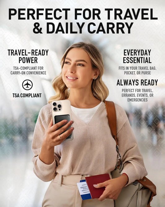 ChargeCard: Wireless Magnetic Portable Charger