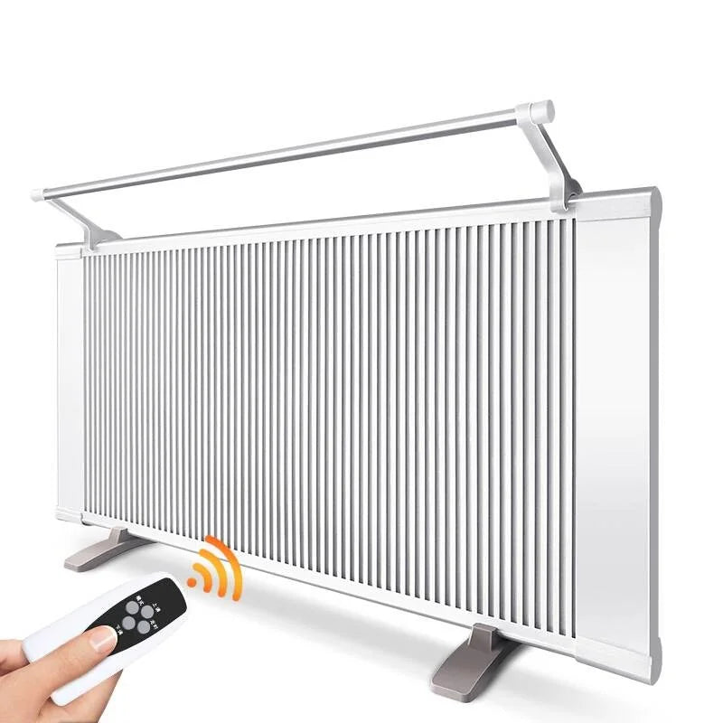 1.6KW/2KW/2.5KW Waterproof double heating Aluminum alloy material Carbon crystal heater for bathroom electric warmer