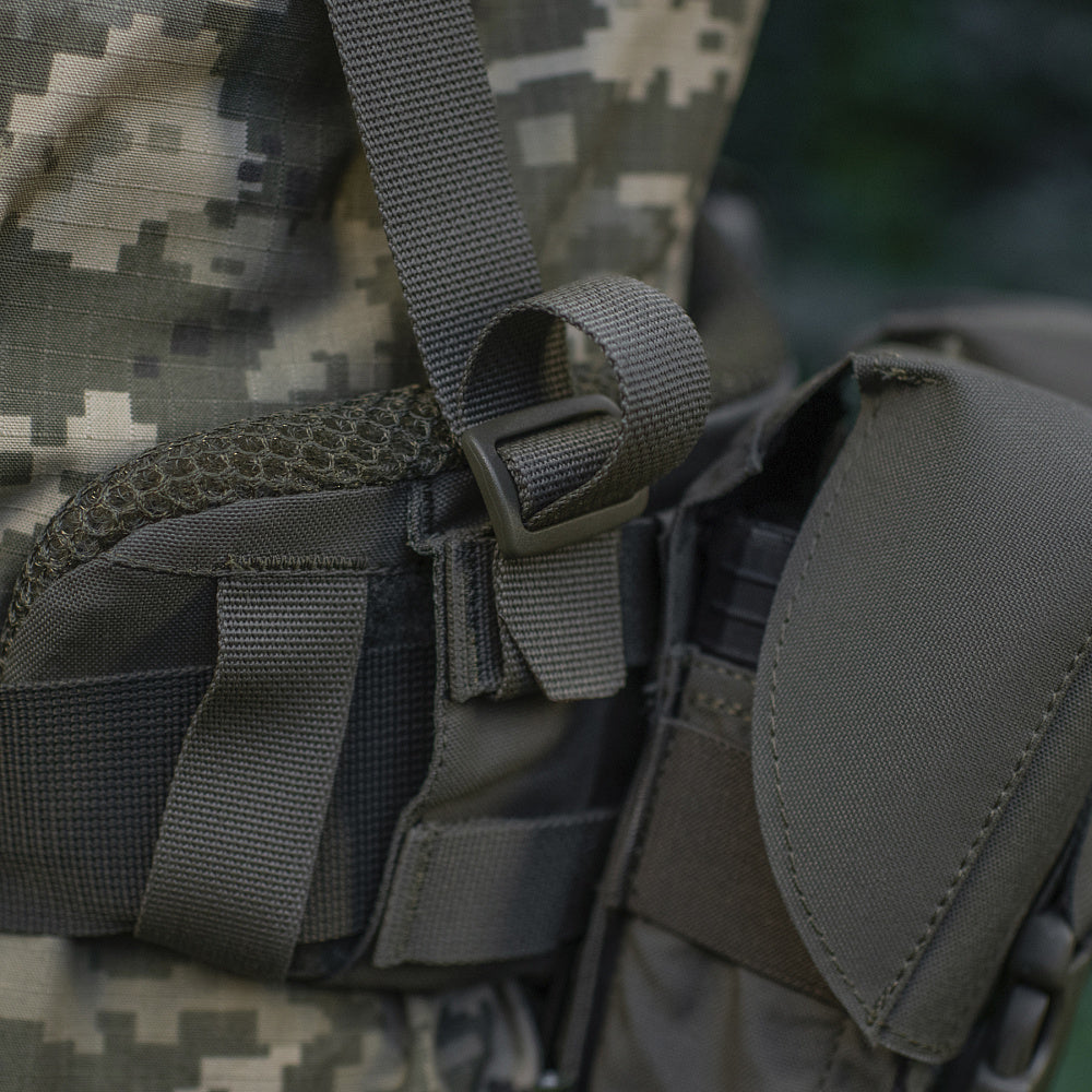 M-Tac Shoulder Straps for Tactical Belt Laser Cut