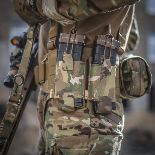 M-Tac Elastic Single Mag Pouch Elite Laser Cut