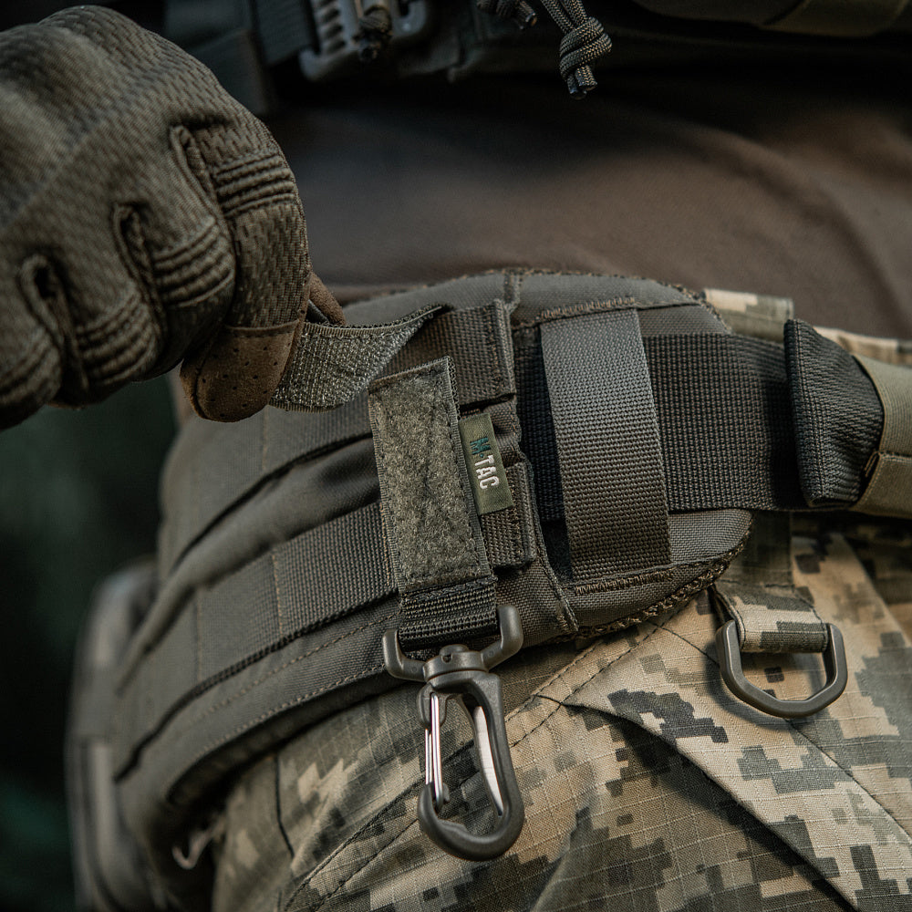 M-Tac Key Holder for Belt with Carabiner Key Clip