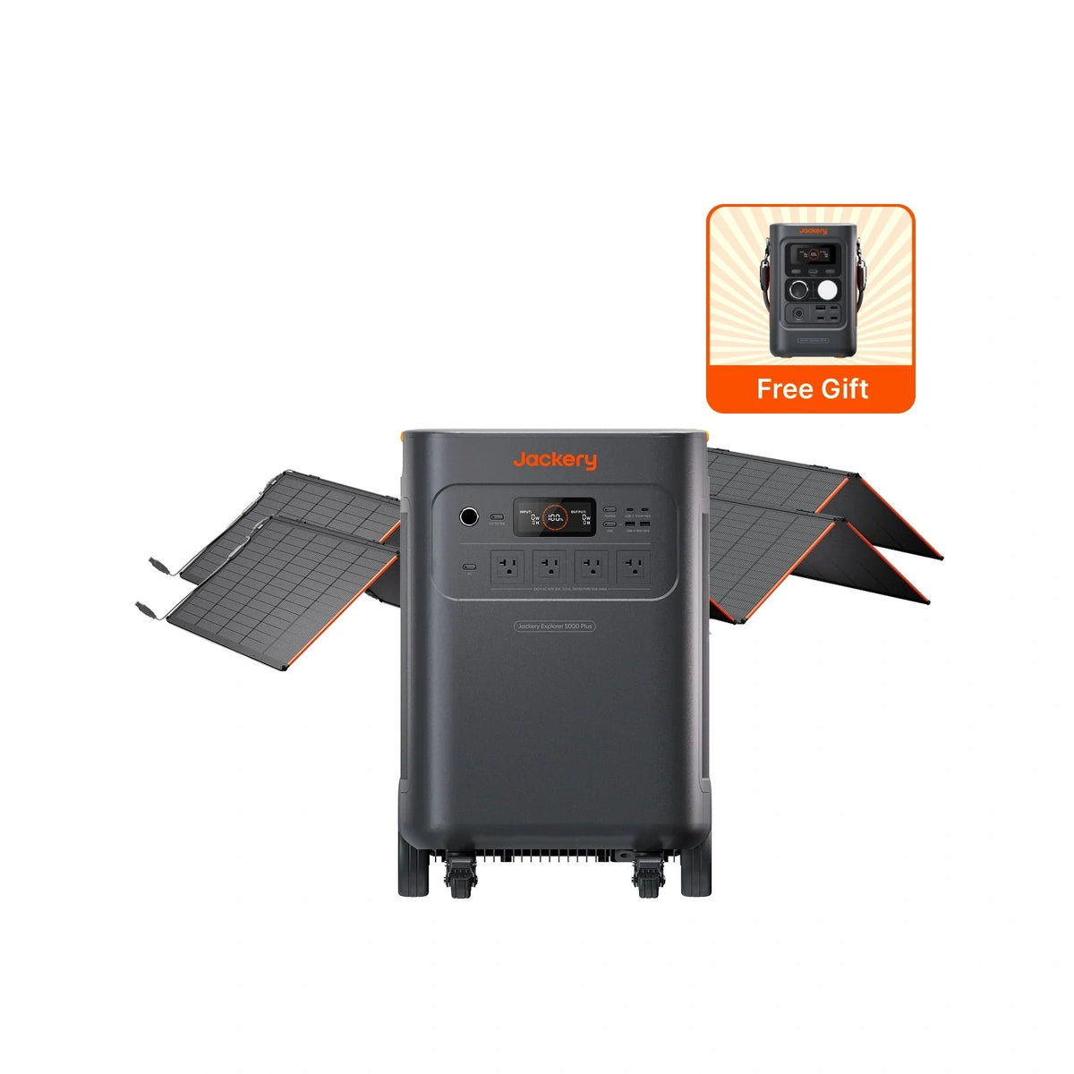 Jackery Explorer 5000 Plus (10kWh)