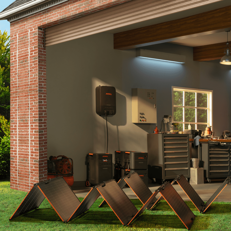 Jackery Explorer 5000 Plus Double Kit (10kWh)