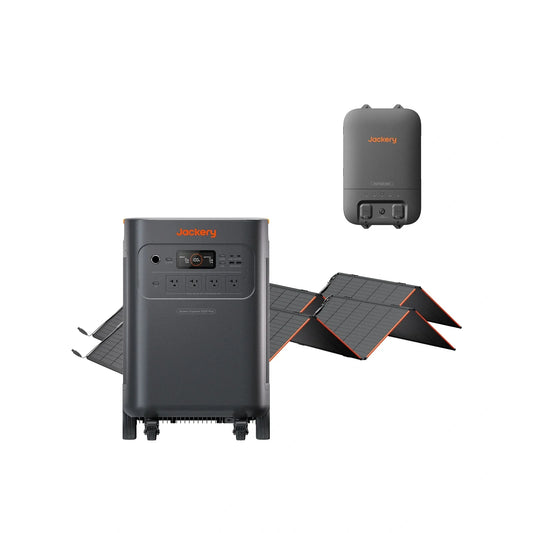 Jackery Whole-Home Backup Kit 5000 Plus (20kWh)