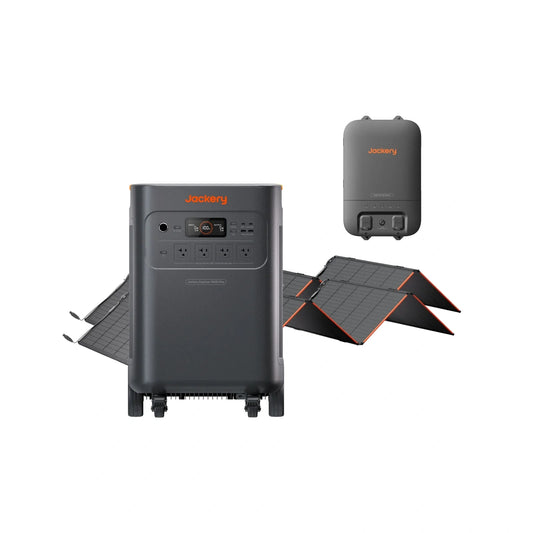 Jackery Whole-Home Backup Kit 5000 Plus (20kWh)