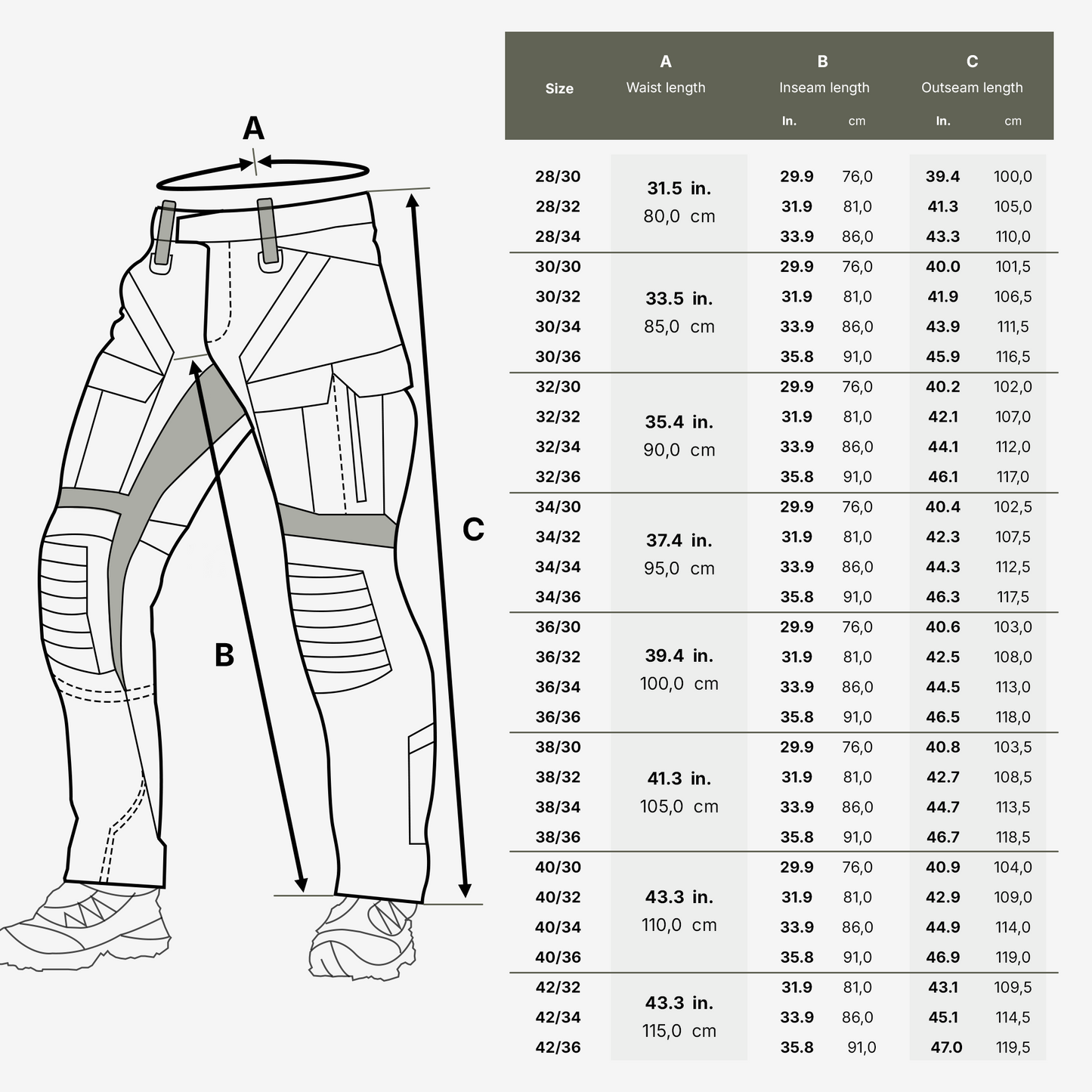 M-Tac Military Pants Patrol Gen.III NYCO Extreme