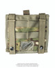 BRITISH MTP
COMMANDER BELT POUCH USED