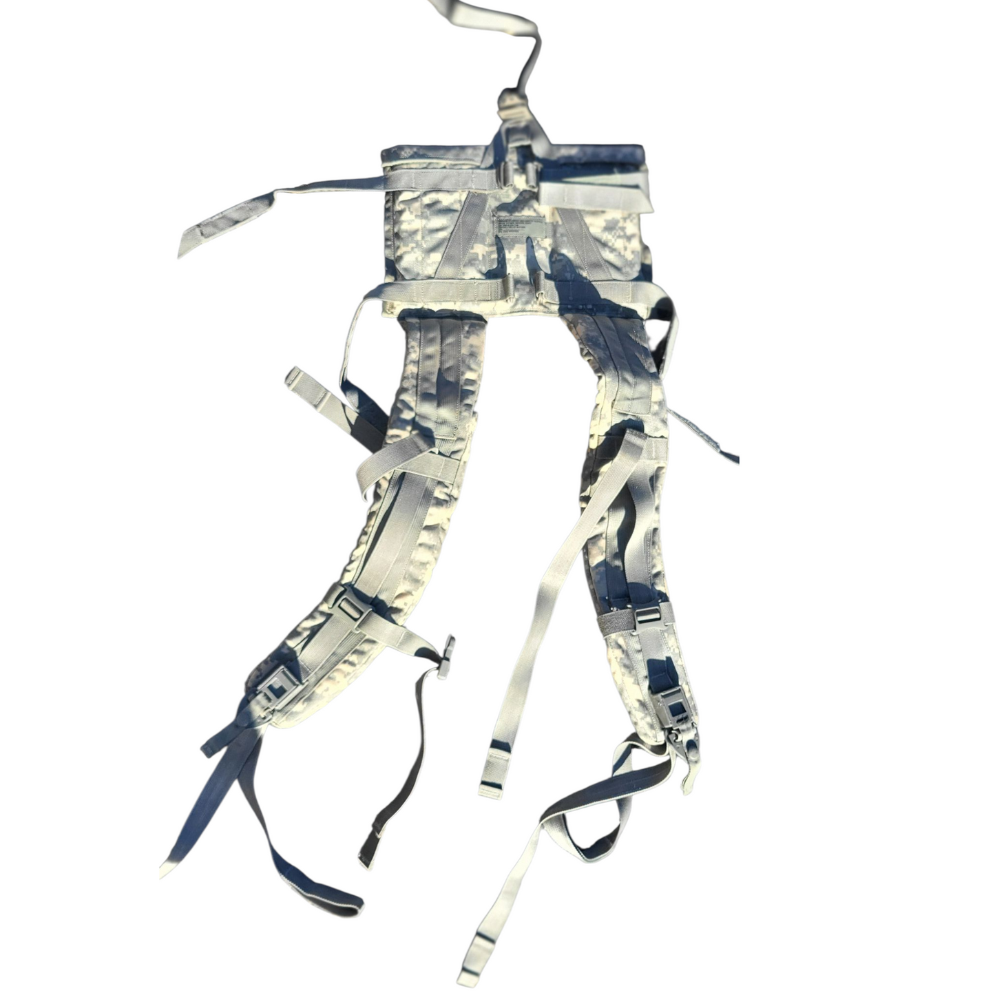 MOLLE II Enhanced Shoulder Straps with Quick Release Straps