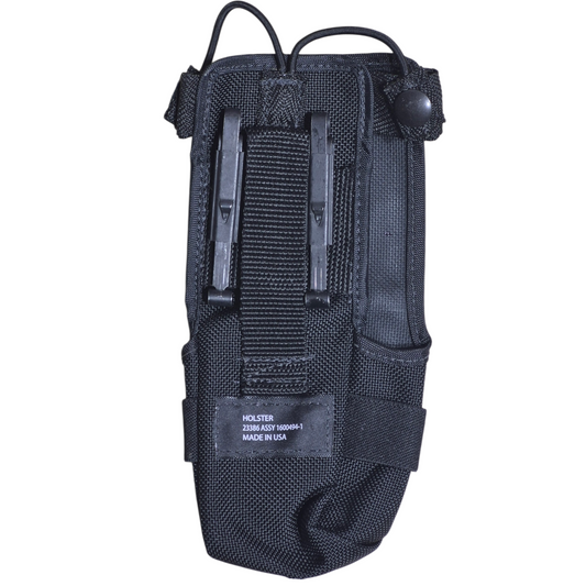Thales Tactical Radio Pouch like New black Holster 23386 Assy 1600494-1.