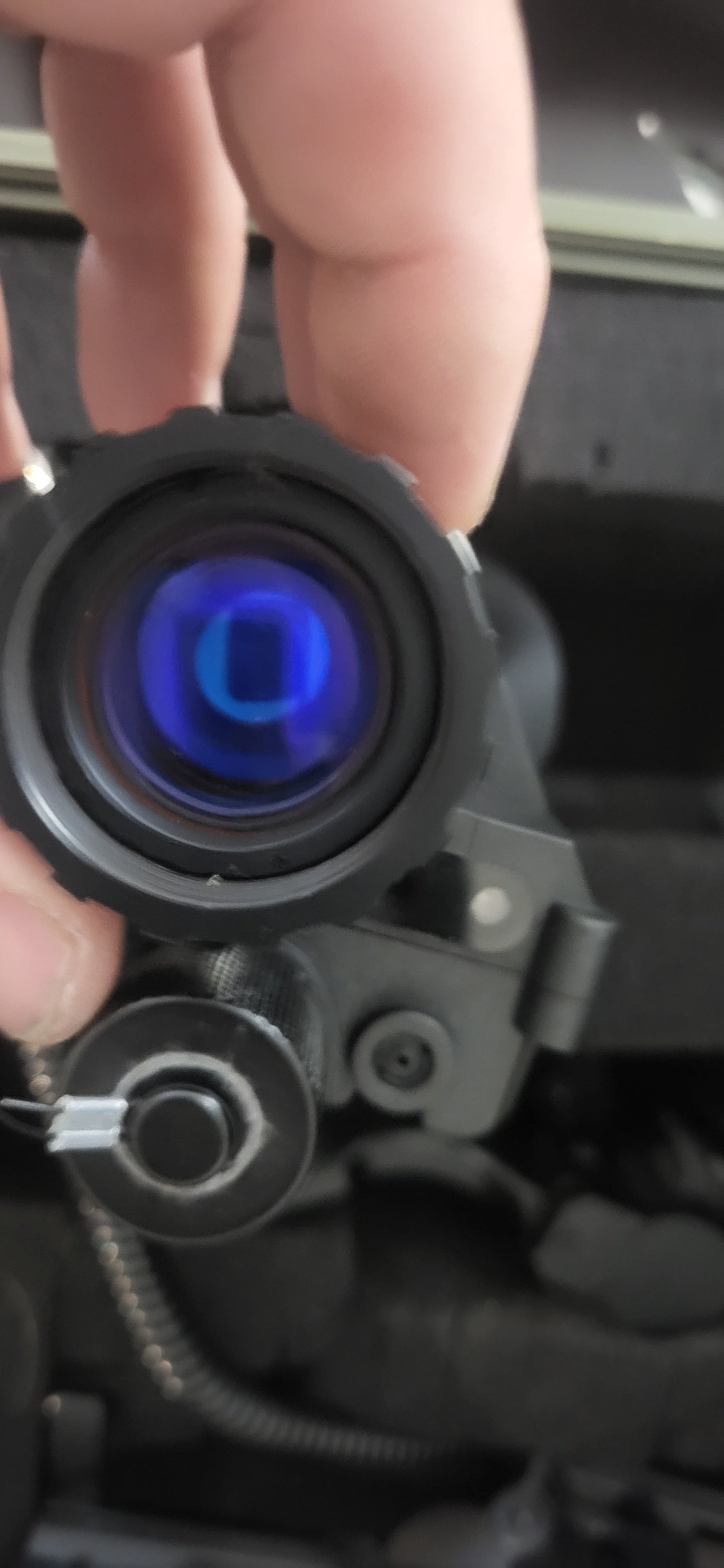 PVS14 Gen 3 NVG Omni 5 Analog Tube