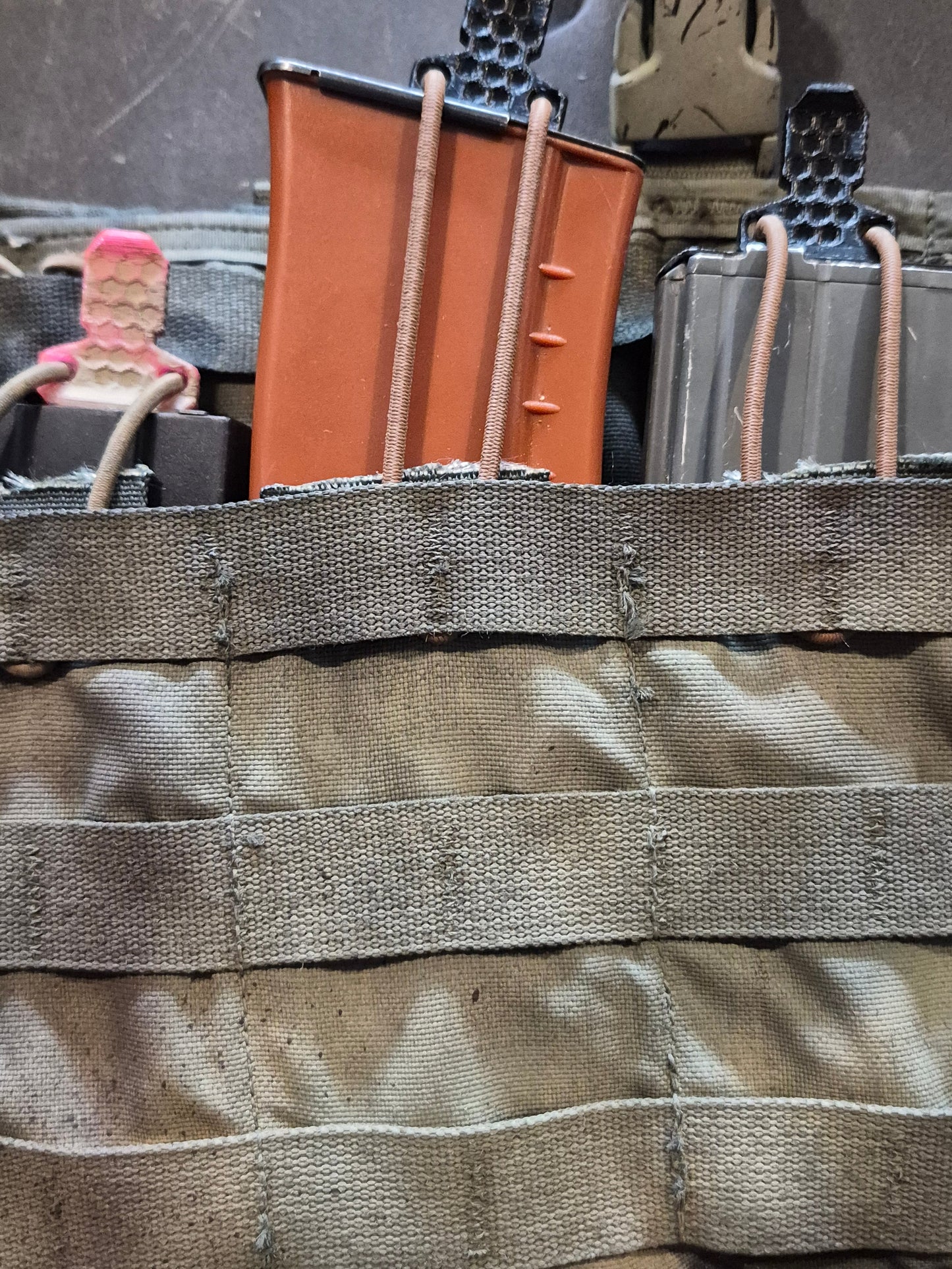 Bungee Magazine Rention kit for Molle/Taps 4 Pack