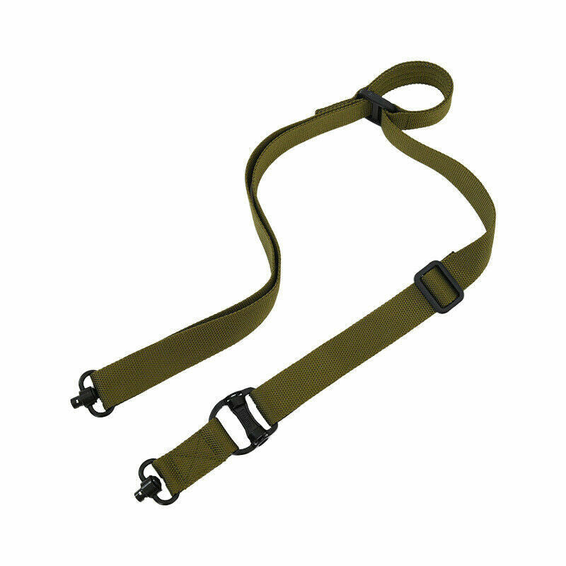 Retro Tactical Adjust Quick Detach QD 1 2 Point Multi Mission 1.2" Rifle Sling