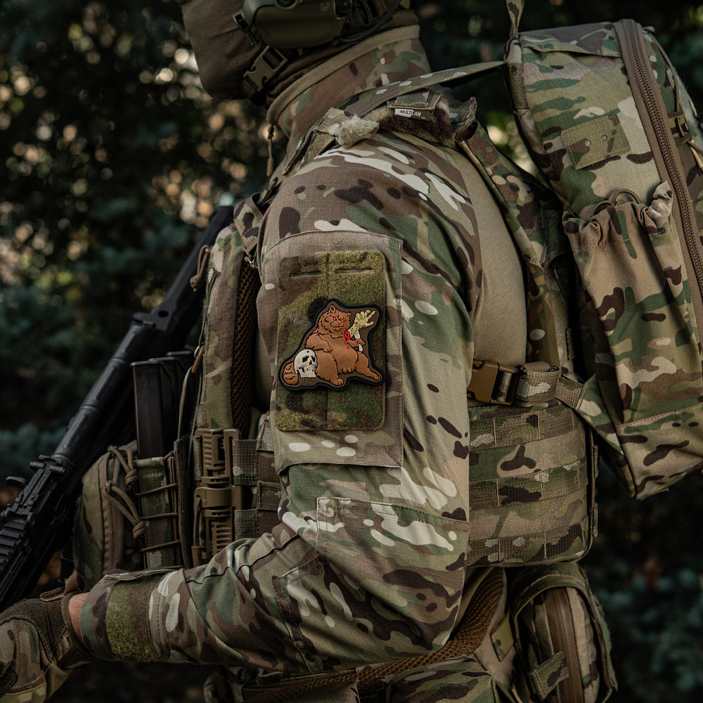 M-Tac Patch Trench Cat