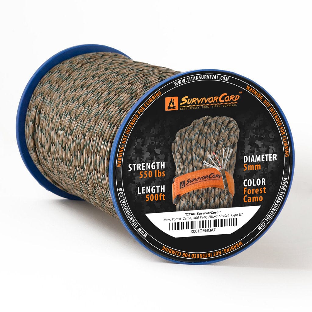 SurvivorCord | FOREST-CAMO