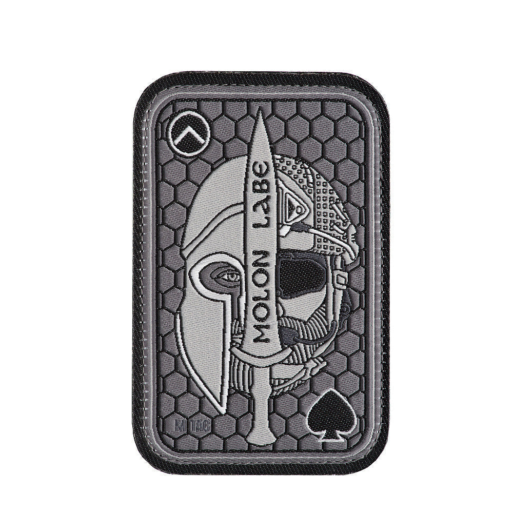 M-Tac Patch Molon Labe Ace (Jacquard)
