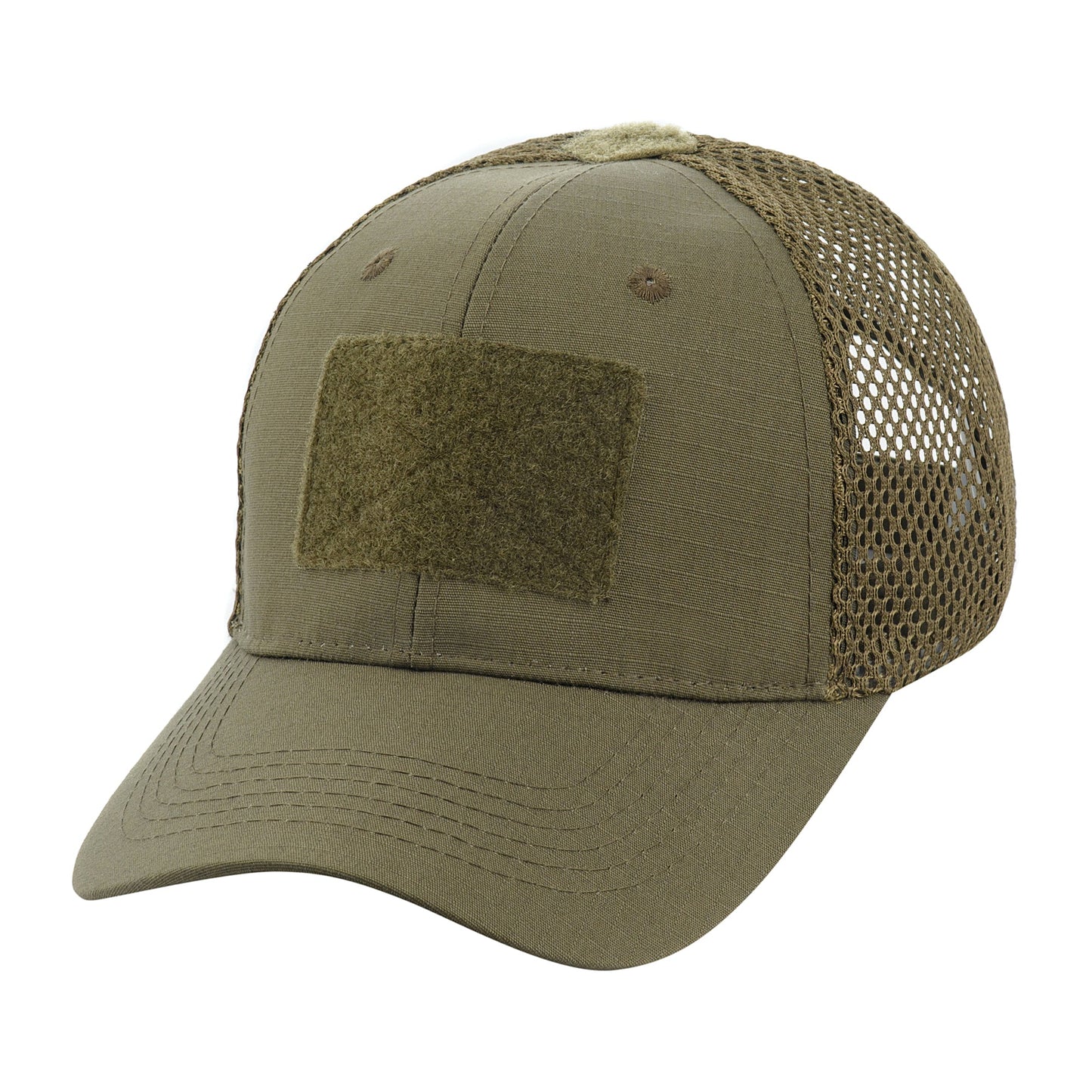 M‑Tac Baseball Cap Mesh Flex Ripstop with Loop Panel