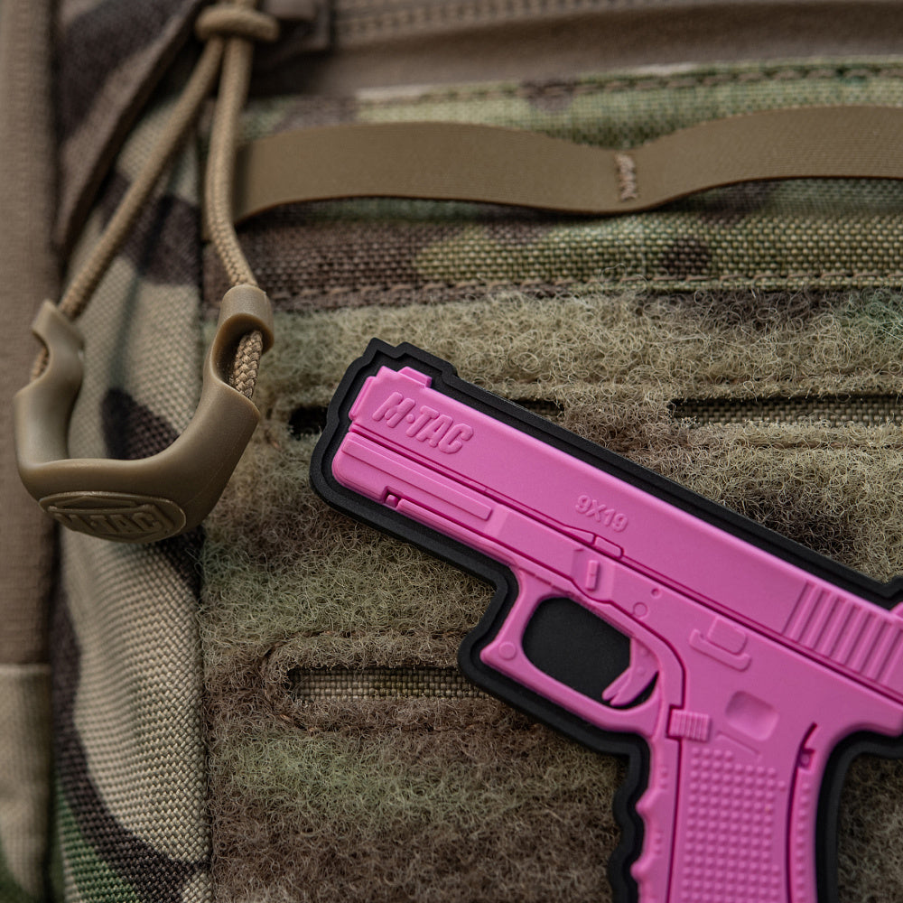 M-Tac Patch GLock 3D PVC