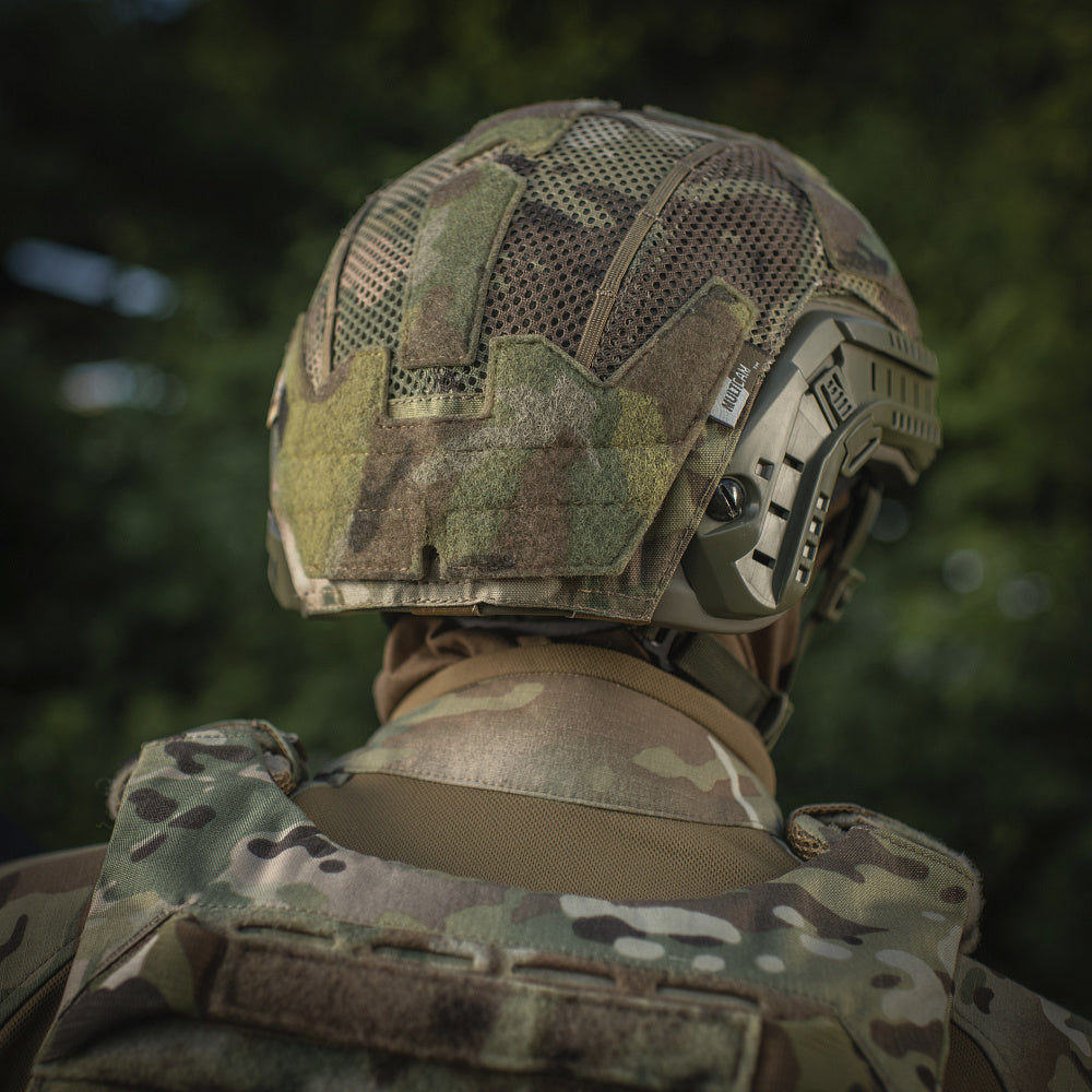 M-Tac Helmet Cover with Shroud Port