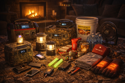 Home Blackout Preparedness: How to Stay Safe, Warm, and Powered During Outages