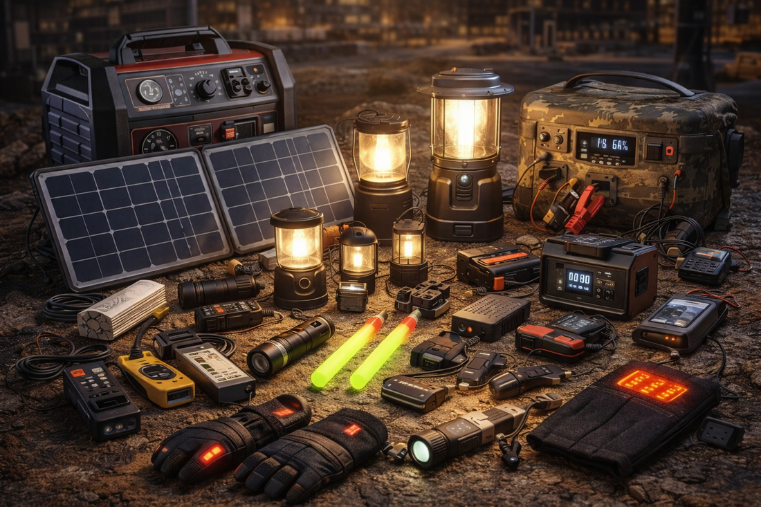 Emergency Lighting and Power Solutions for Outages, Travel, and Disaster Preparedness